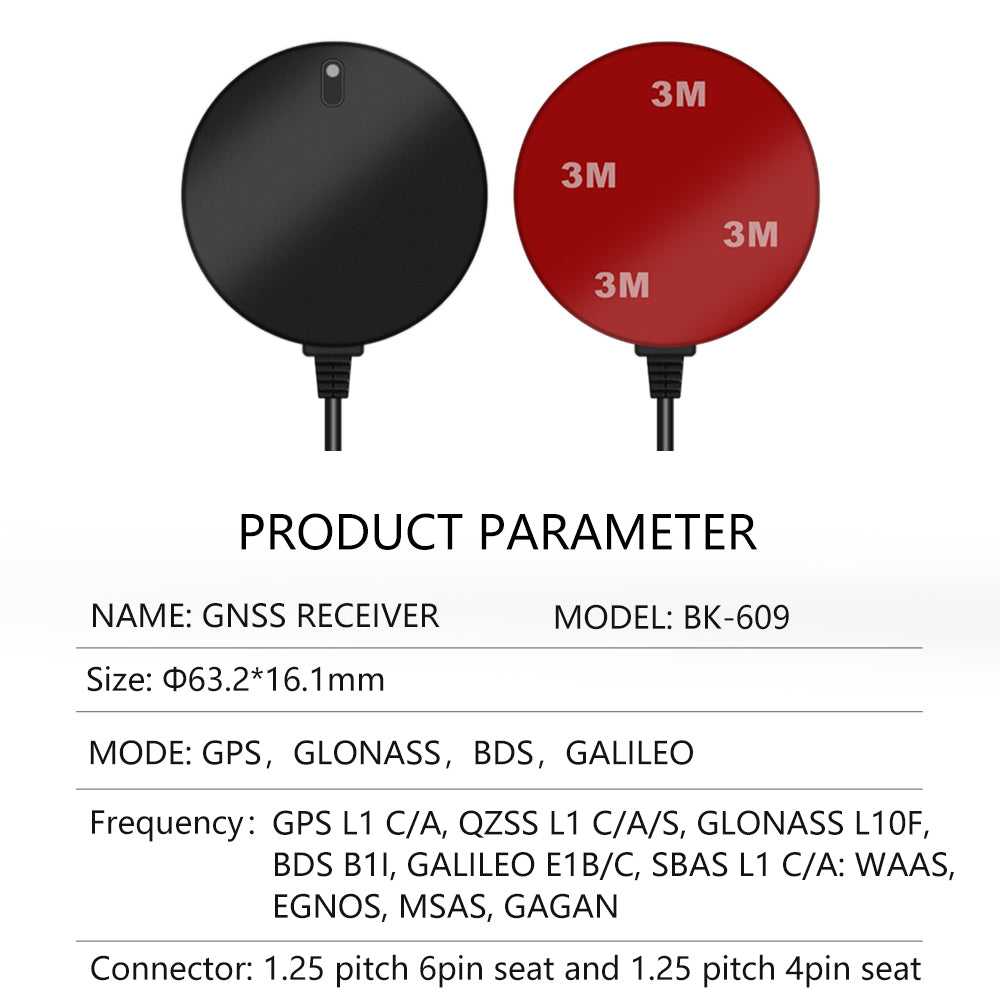 Beitian External GPS dual mode antenna gnss receiver GMOUSE Customizable Timing and positioning high frequency Beitian External GPS dual mode antenna gnss receiver GMOUSE Customizable Timing and positioning high frequency
